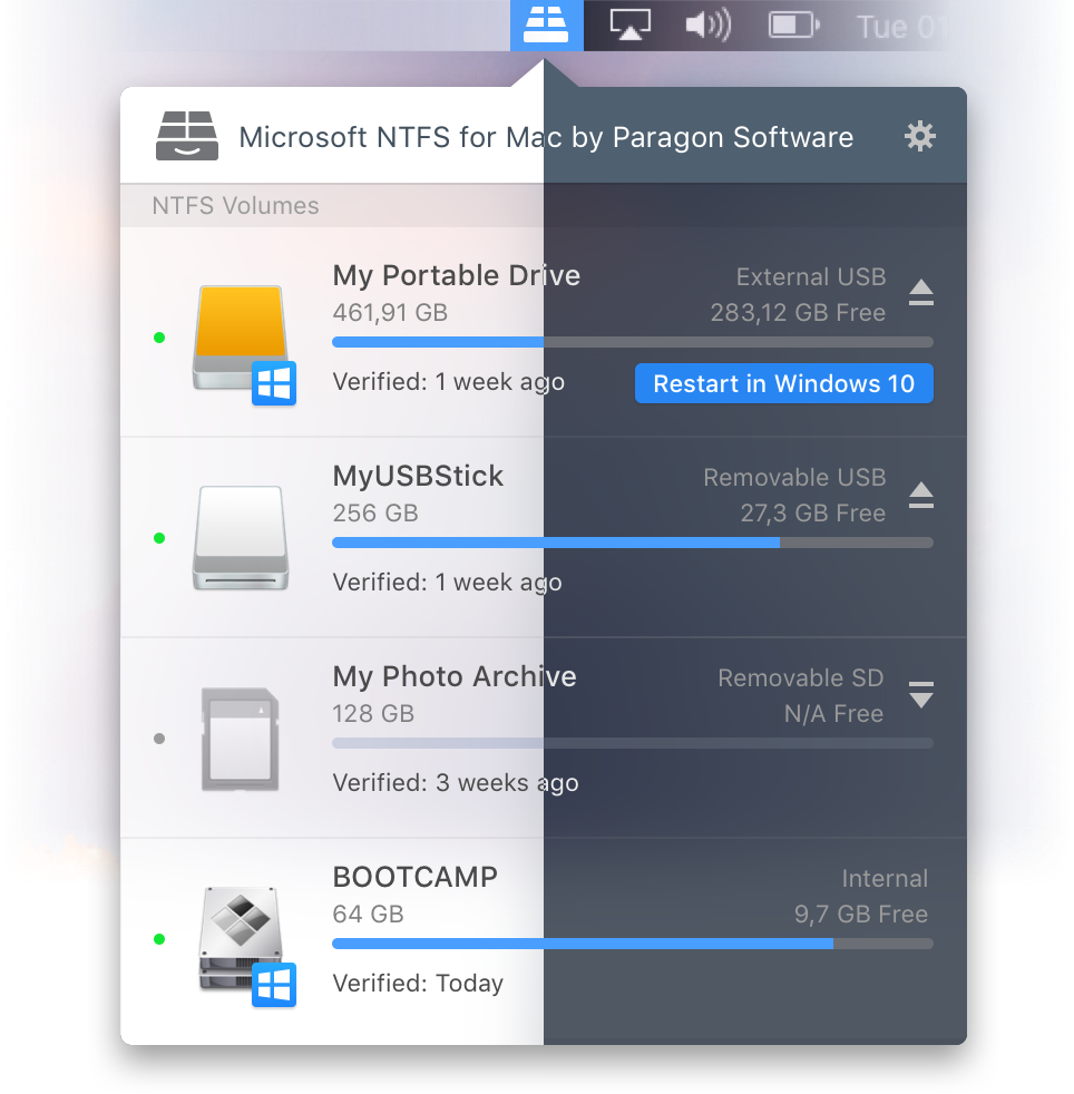 what is paragon ntfs for mac?